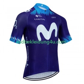 Radtrikot kurzarm Movistar 2023
